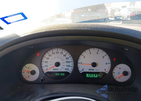 2005 Dodge Caravan Sxt z USA, uszkodzony, nr VIN 1D4GP45R85B129420